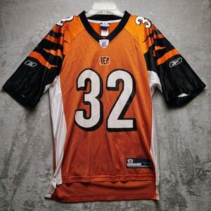 Reebok NFL Cincinnati Bengals Cedric Benson #32 Authentic Jersey Men's Size